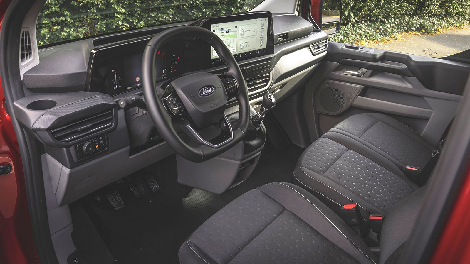 Το Ford Transit Custom.